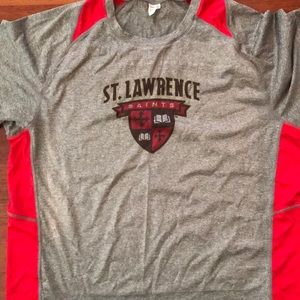 St. Lawrence performance t-shirt.
